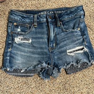 AE next level stretch 2 inch shorts